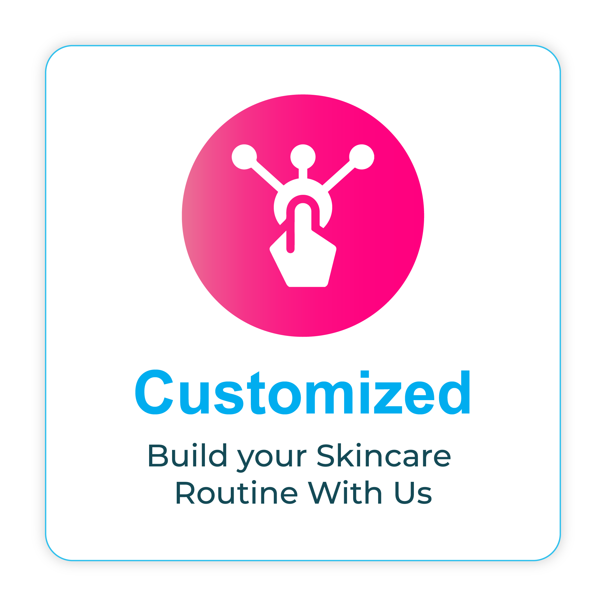 Customized Services Icon - Personalized Experience